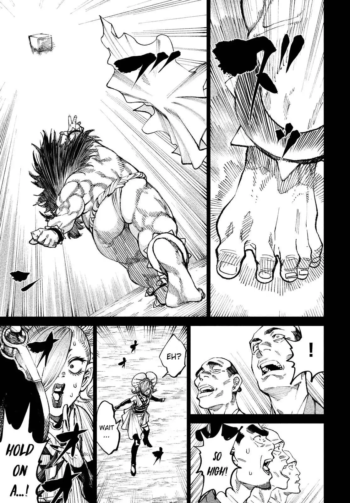 Tenkaichi - Nihon Saikyou Mononofu Ketteisen Chapter 8 6